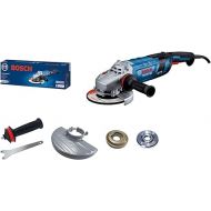 Bosch Professional GWS 30-230 B corded angle grinder (2800 W carbonless motor, KickBack Control and brake, compatible with GDE 230 FC-T suction device, in cardboard box)