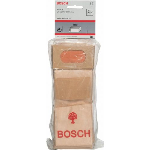  Bosch 2605411114 Dust Bag for Orbital Sanders, Brown