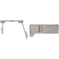 BOSCH TS1008 Left Side Support for Table Saw&BOSCH TS1004 Table Saw Dust Collector Bag