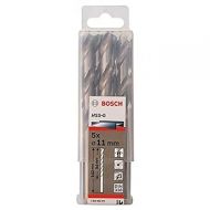 Bosch 2608595079 Metal Drill Bit Hss-G 11mmx3.7inx5.59In 5 Pcs