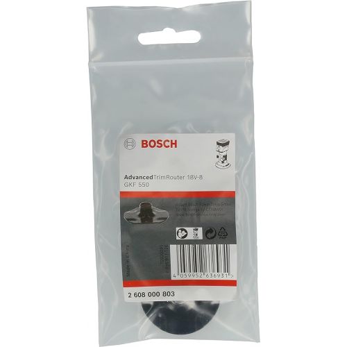  Bosch 1 x Copy Ring for Bosch Advanced TrimRouter 18V-8, Accessory Milling Cutter