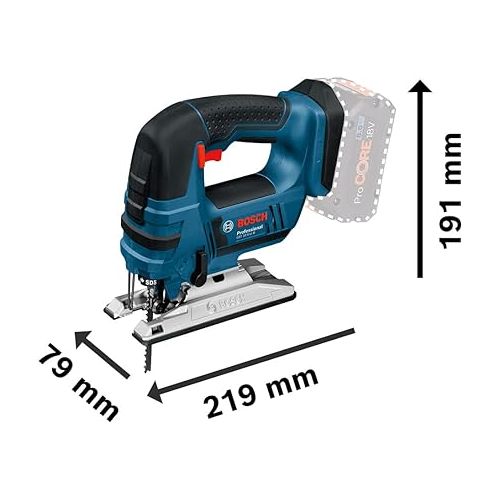  Bosch Professional Gst 18 V-Li B Cordless Jigsaw (Without Battery And Charger) - L-Boxx