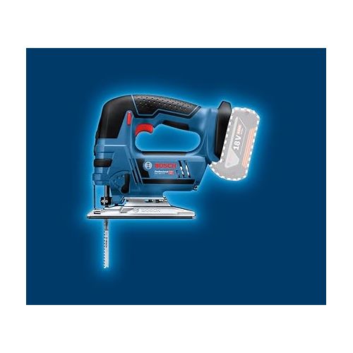  Bosch Professional Gst 18 V-Li B Cordless Jigsaw (Without Battery And Charger) - L-Boxx