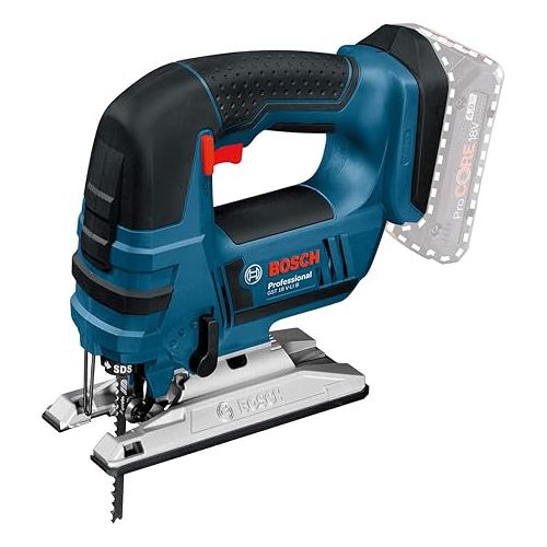  Bosch Professional Gst 18 V-Li B Cordless Jigsaw (Without Battery And Charger) - L-Boxx