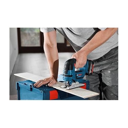  Bosch Professional Gst 18 V-Li B Cordless Jigsaw (Without Battery And Charger) - L-Boxx