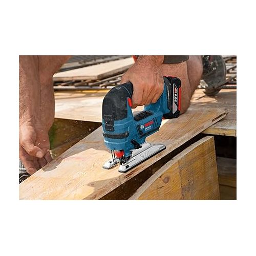  Bosch Professional Gst 18 V-Li B Cordless Jigsaw (Without Battery And Charger) - L-Boxx