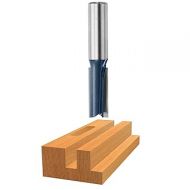 BOSCH 84210M 1/2 In. x 1-1/4 In. Carbide Tipped 2-Flute Straight Bit