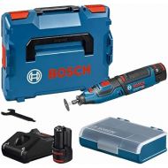 Bosch Professional 06019 °C5001 Multi Function Tools Gro 10.8 V Li with in L-Boxx 10.8 V 2.0Ah Li-ion/2 Batteries