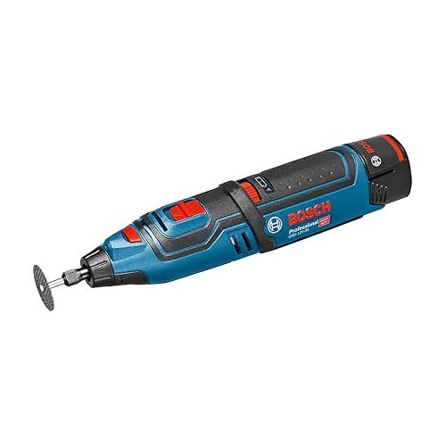  Bosch Professional 06019 °C5001 Multi Function Tools Gro 10.8 V Li with in L-Boxx 10.8 V 2.0Ah Li-ion/2 Batteries