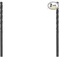 BOSCH BL2136 9/64 in. x 2-7/8 in. Fractional Jobber Black Oxide Drill Bit (Pack of 2)