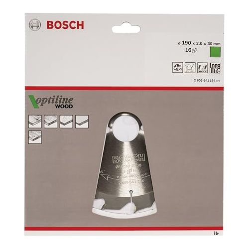  Bosch 2608641184 Circular Saw Blade 