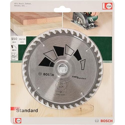  Bosch 2609256807 Circular Saw Blade Standard