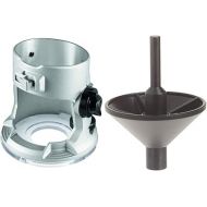 BOSCH PR101 Fixed Base for BOSCH GKF125CE Palm Router&BOSCH RA1151 Router Subbase Centering Pin and Cone