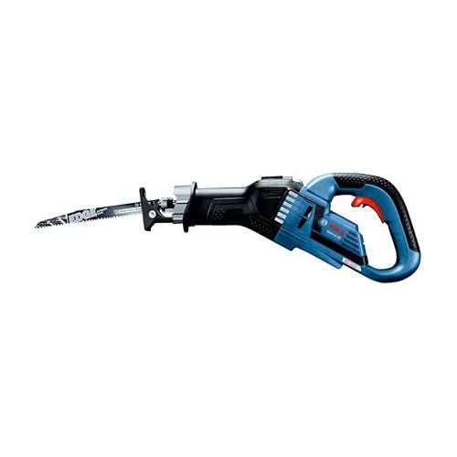  Bosch GSA18V-125N-RT 18V EC Brushless 1-1/4 in.-Stroke Multi-Grip Reciprocating Saw (Tool Only) (Renewed)