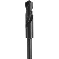 BOSCH BL2179 1-Piece 13/16 In. x 6 In. Fractional Reduced Shank Black Oxide Drill Bit for Applications in Light-Gauge Metal, Wood, Plastic