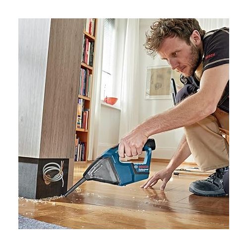  Bosch Professional Gas 12V Cordless Dust Extractor (Without Battery And Charger) - Carton