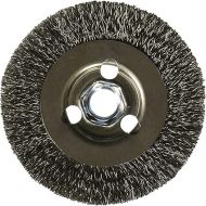 BOSCH WB569 4-Inch Crimped Carbon Steel Wire Wheel, 5/8-Inch x 11 Thread Arbor