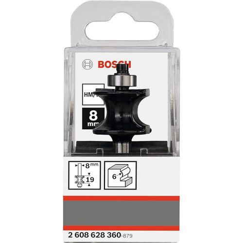  Bosch 2608628360 Roman Ogee Bit 27, 8x19x8mm