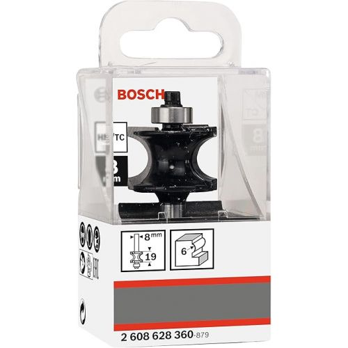  Bosch 2608628360 Roman Ogee Bit 27, 8x19x8mm