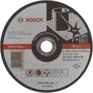 Bosch 2608600322 Sanding Accessories Cutting Disc 180 x 3.0 mm Straight X