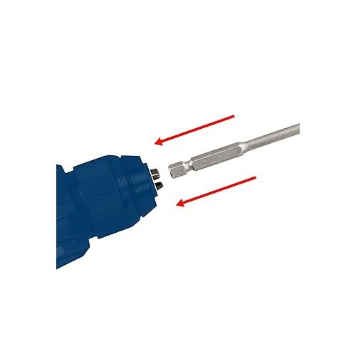  Bosch Professional 1x Expert HEX-9 MultiConstruction Drill Bit (for Concrete, Ø 7,00x150 mm, Accessories Rotary Impact Drill)