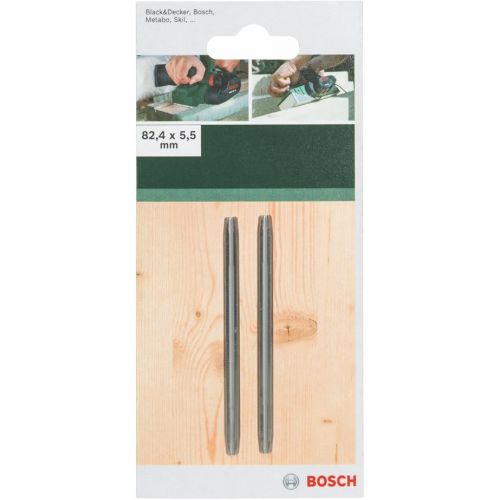  Bosch 2609256648 Planner Knive HM/CT Set (2 Pieces)