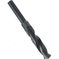 BOSCH BL2171 1-Piece 11/16 In. x 6 In. Fractional Reduced Shank Black Oxide Drill Bit for Applications in Light-Gauge Metal, Wood, Plastic