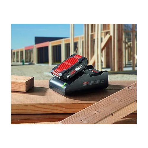  BOSCH GXS18V-15N15 18V Starter Kit with (1) CORE18V 4.0 Ah Compact Battery GWS18V-8N18V Brushless 4-1/2 in. Angle Grinder with Slide Switch (Bare Tool)