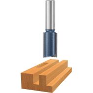 BOSCH 85457M 13/16 In. x 1-1/4 In. Carbide Tipped 2-Flute Straight Bit