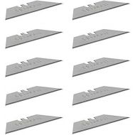 Bosch Professional Ten Replacement Blades for Folding Knife (incl. Trapezoid Blades, one-Hand Dispenser, Safety Transport Box)