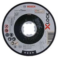 Bosch Professional 2608619260 Straight Cutting Disc Expert (for INOX, X-Lock, Ø115 mm, Bore Diameter: 22.23 mm, Thickness: 1.6 mm)