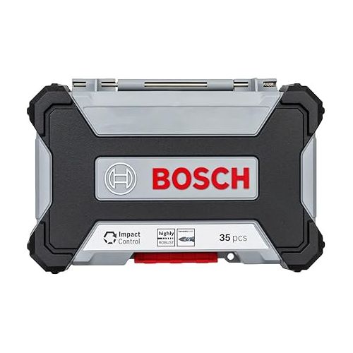  Bosch 2608577147-000 2608577147 35 Piece Drill & Screwdriver Bit Set