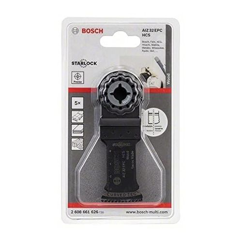  Bosch 2330105 Hcs Plunge Cut Saw Blade, Black