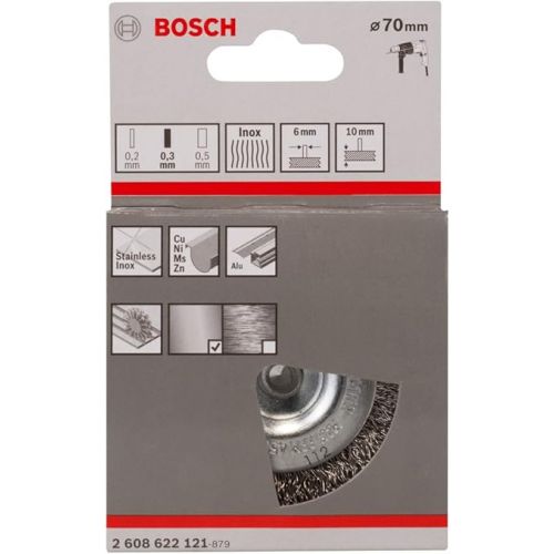  Bosch 2608622121 Wire Wheel