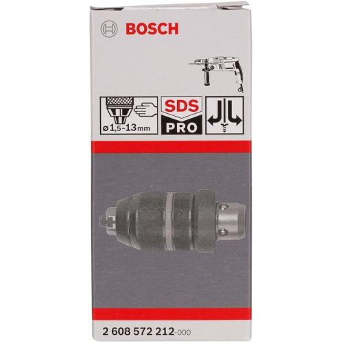  Bosch 2608572212 Quick Drill Chuck with Adapter For Gbh 2-26 Dfr