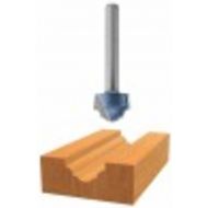 Bosch 85468M 1/2 In. x 3/4 In. Carbide Tipped Classical Groove Bit , Blue