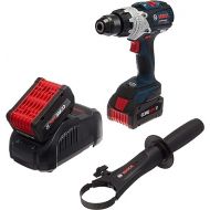 Bosch CORE18V Brushless Brute Tough Hammer Drill/Driver with Two 6.3Ah Batteries HDH183-B24