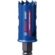 Bosch Professional 1x Expert Tough Material Hole Saw (for Wood with Metal, Ø 35 mm, Accessories Rotary Impact Drill)