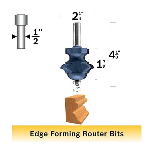  BOSCH 85700M 2-1/4 In. x 1-7/8 In. Carbide Tipped Multi-Form Bit