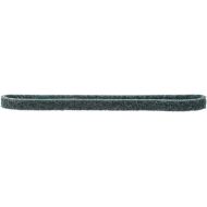 Bosch Professional 2608608Z30 Fine Sanding Belt for Stainless Steel, Black, 20 x 520 mm