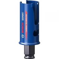 Bosch Professional 1x Expert Construction Material Hole Saw (Ø 32 mm, Accessories Rotary Impact Drill)