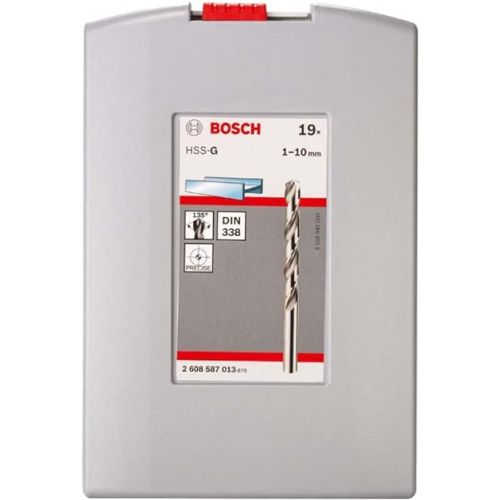  Bosch 2608587013 Metal Drill Bit-Set