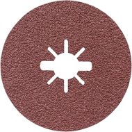 Bosch Professional 2608619165 Fibre Sanding Discs Expert (for Metal, X-Lock, R444, Diameter 115 mm, Grain Size 24, Bore Diameter 22.23 mm)