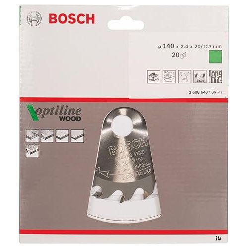  Bosch 2608640586 Circular Saw Blade