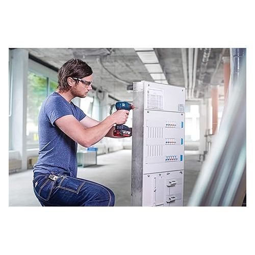  Bosch Professional Impact Control HSS Spiral Drill Bit Set for Metal, Accessories Hammer Drill