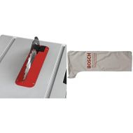 BOSCH TS1012 Zero Clearance Insert GTS1031,Red&BOSCH TS1004 Table Saw Dust Collector Bag