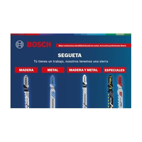  Bosch 2608637723 Jigsaw Blade U101 D 3 Pcs