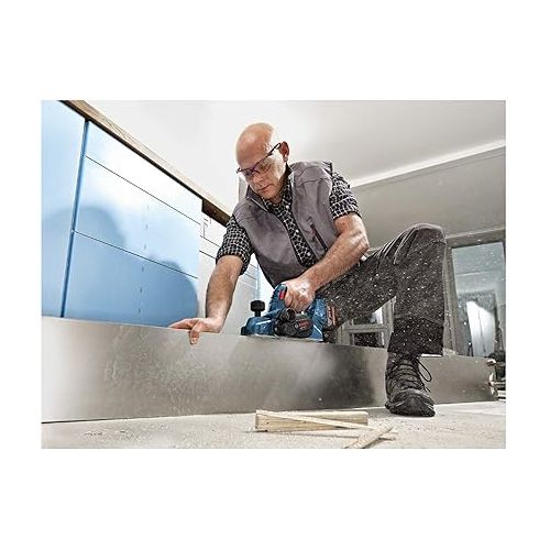  Bosch Professional Gho 18 V-Li Cordless Planer (Without Battery And Charger) - L-Boxx