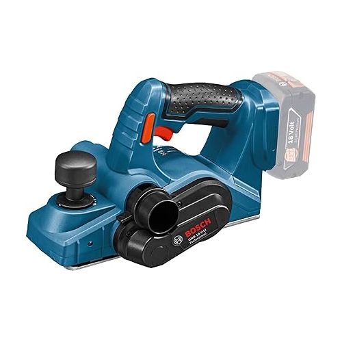  Bosch Professional Gho 18 V-Li Cordless Planer (Without Battery And Charger) - L-Boxx