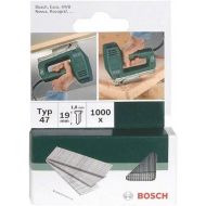 Bosch 1000x Nails Type 47 (1.8 x 1.27 x 23 mm, Accessories for Tacker, Staple Gun)